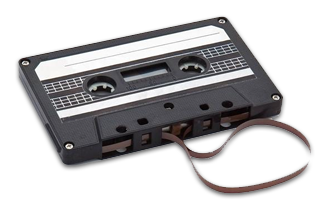 cinta de cassette