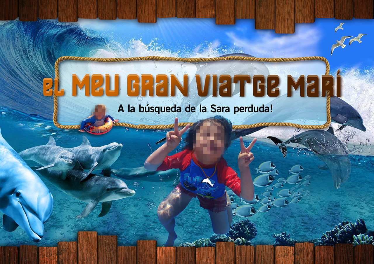 El meu gran viatge marí Portada
